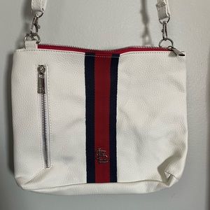 STL Cardinals white purse
